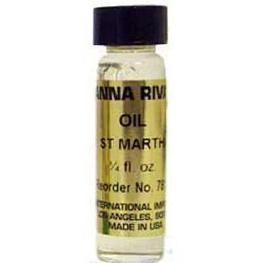 1/4 oz Anna Riva Oil St. Martha