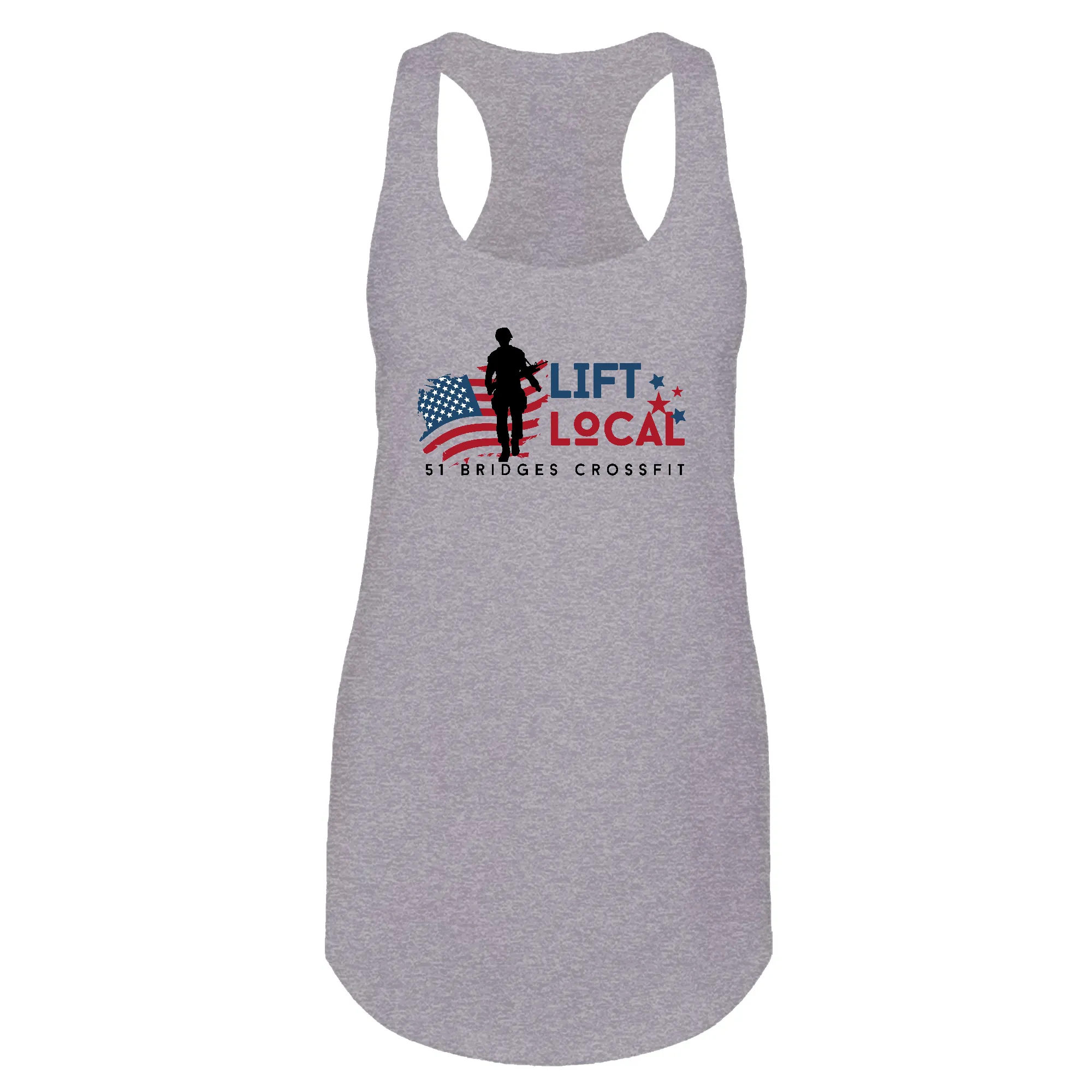 51 Bridges CrossFit Lift Local 2024 Womens - Tank Top