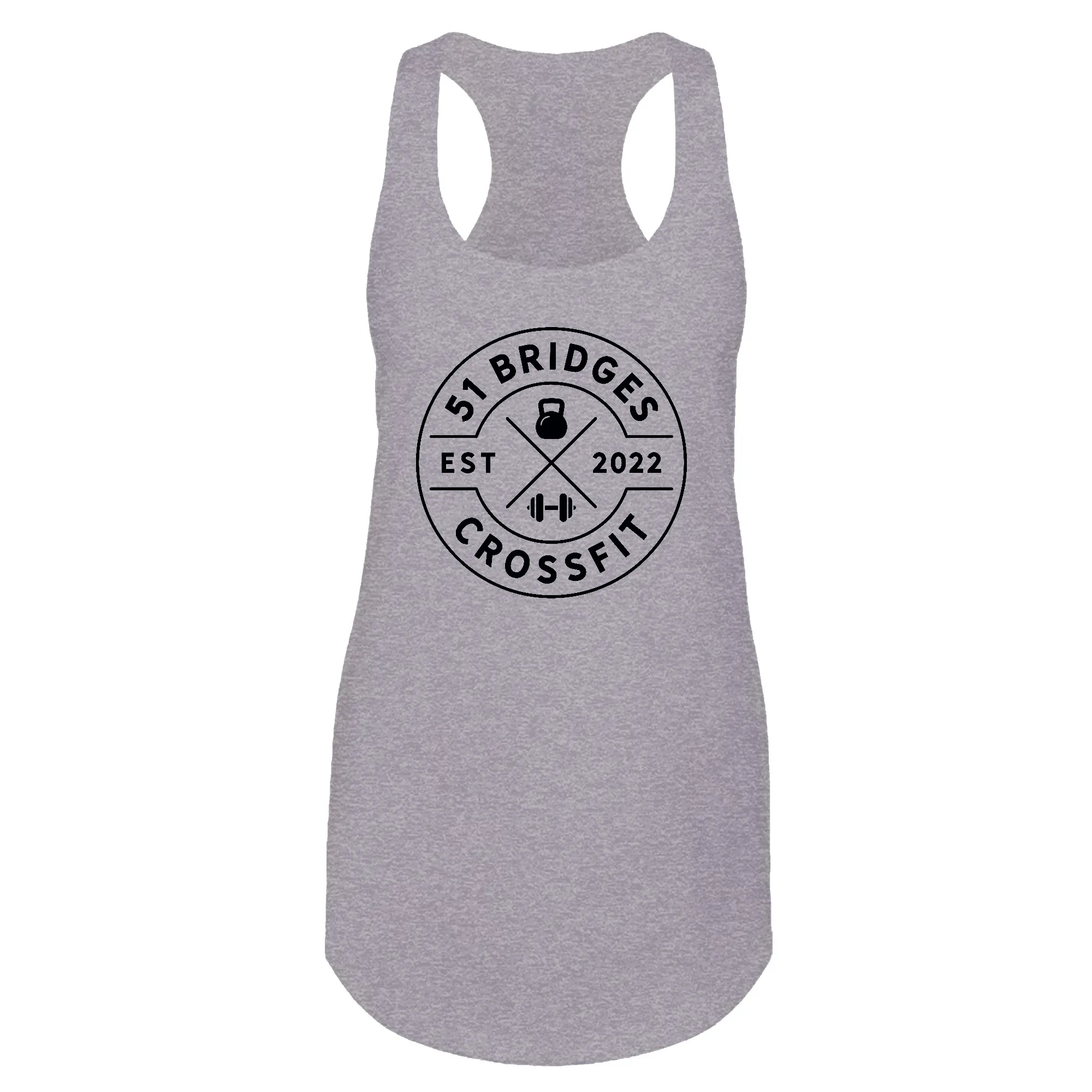 51 Bridges CrossFit Round Womens - Tank Top