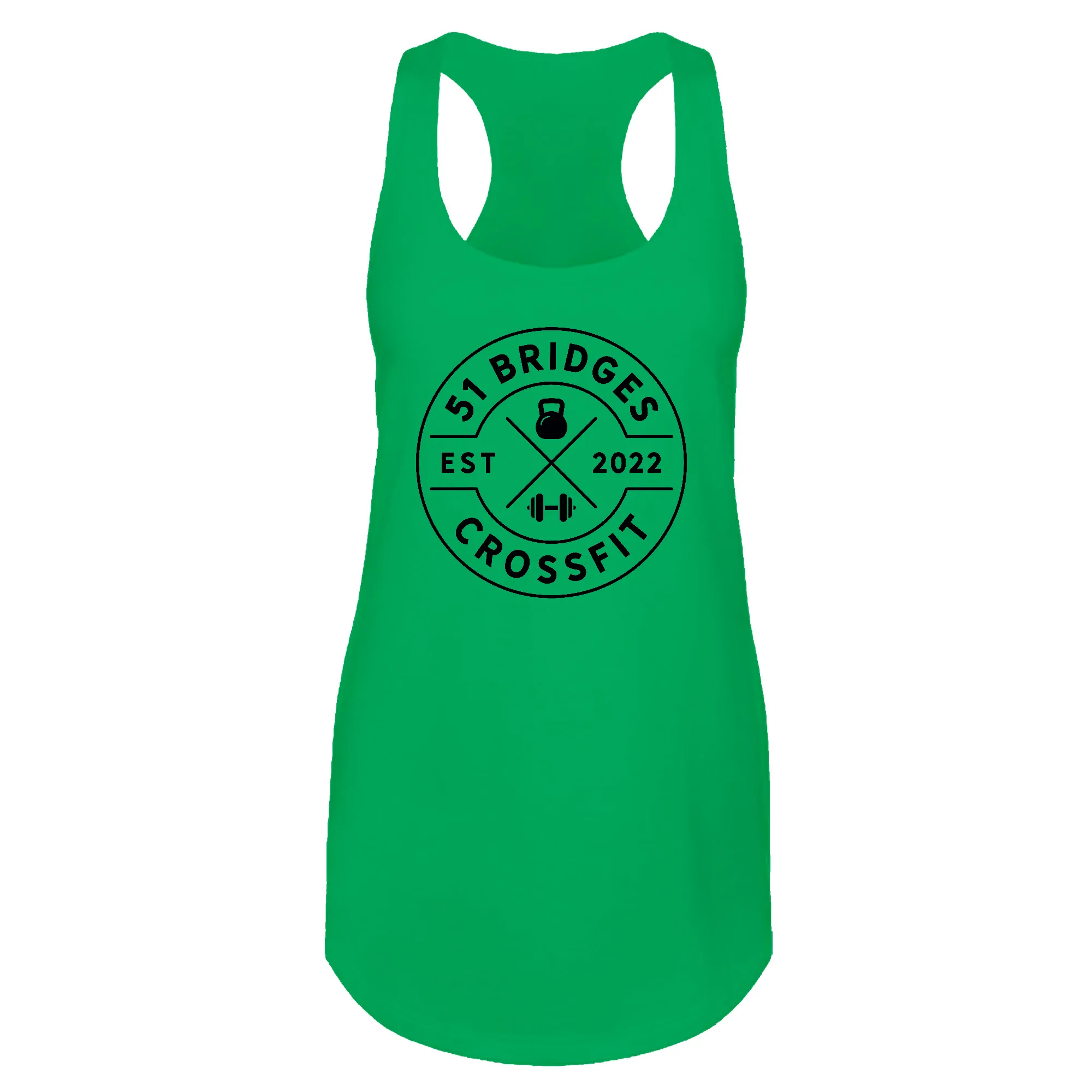 51 Bridges CrossFit Round Womens - Tank Top