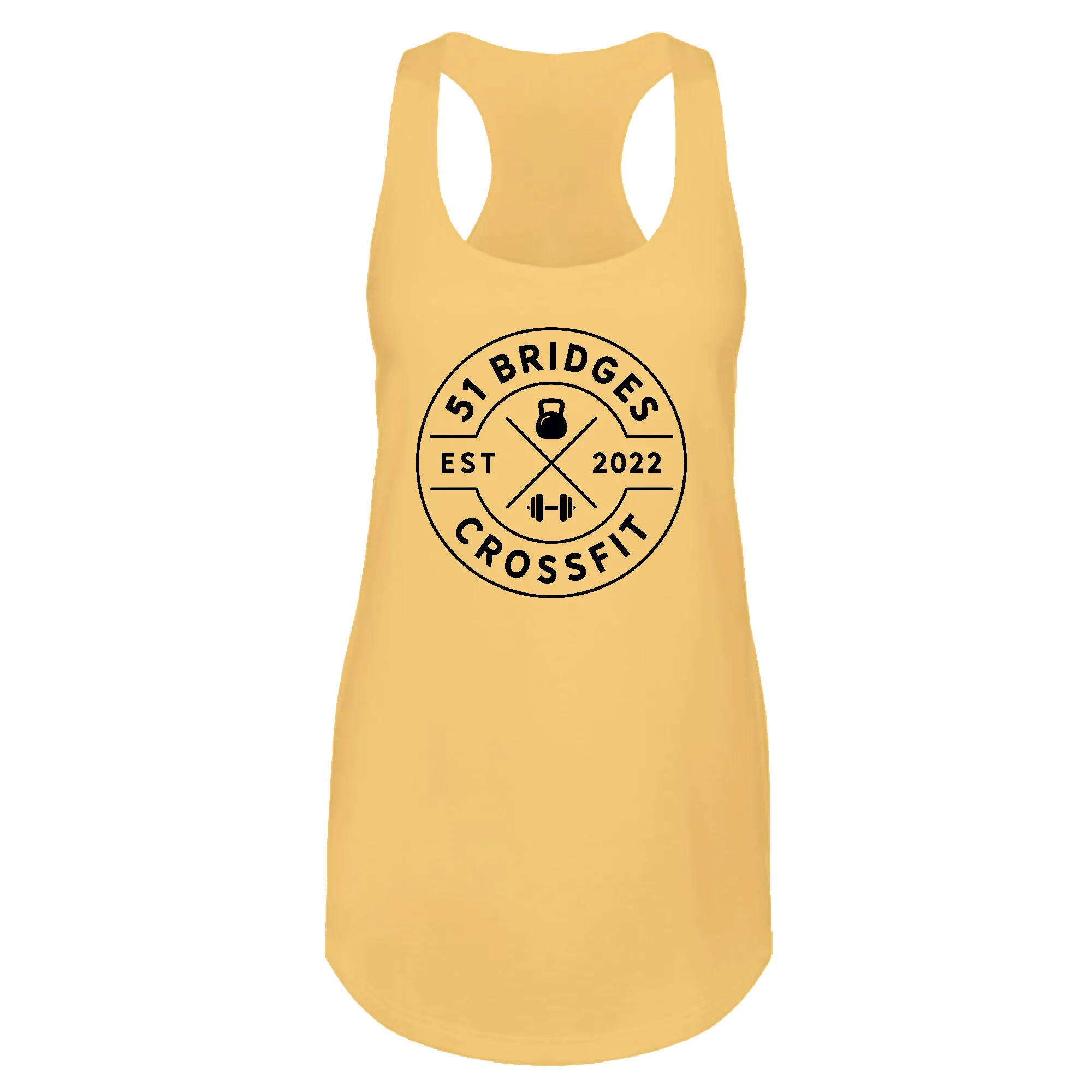 51 Bridges CrossFit Round Womens - Tank Top