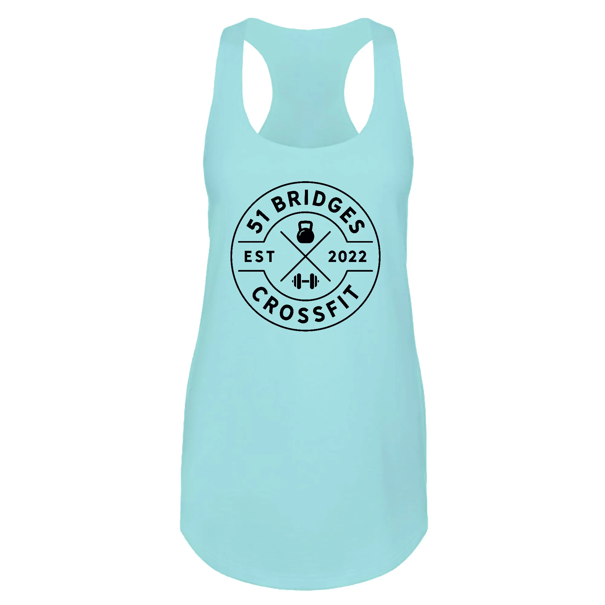 51 Bridges CrossFit Round Womens - Tank Top