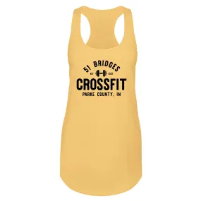 51 Bridges CrossFit Stacked Womens - Tank Top