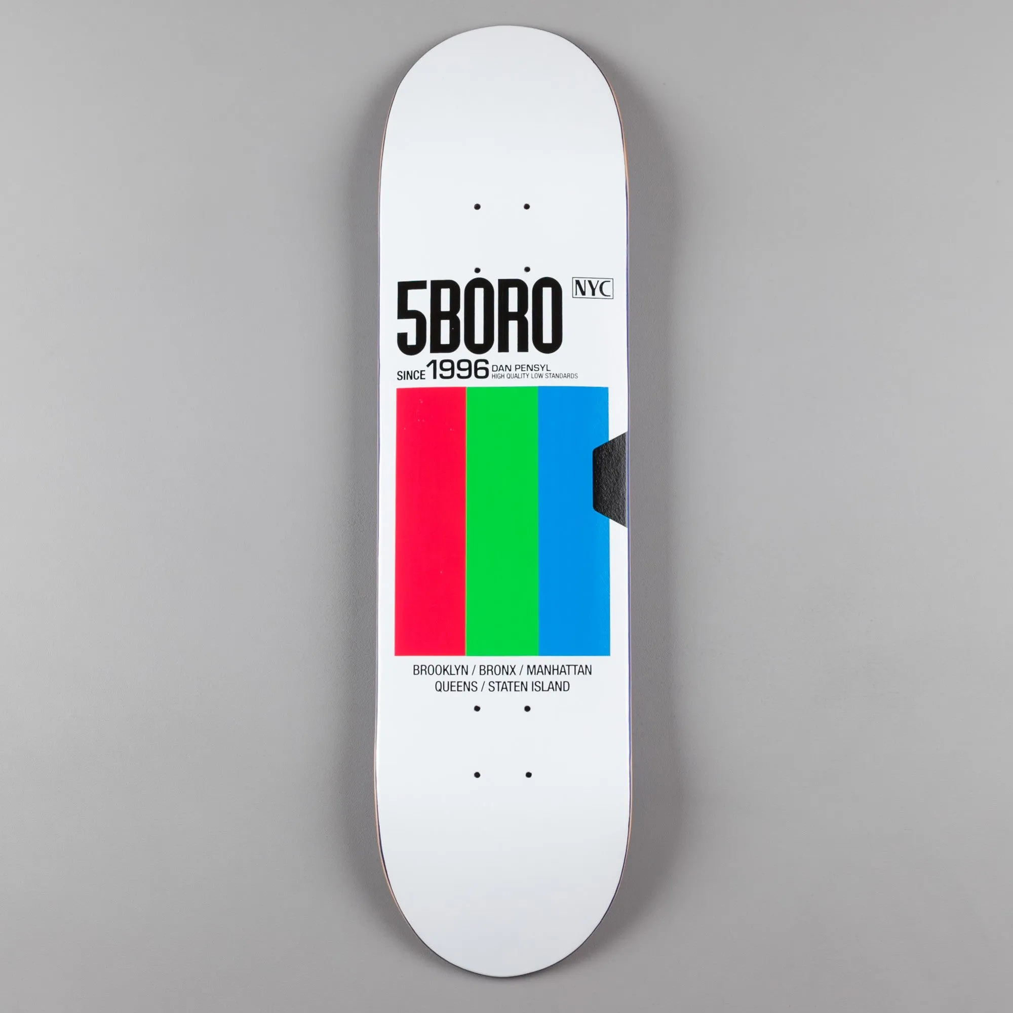 5Boro VHS Pro Series Dan Pensyl Deck - 8.25"