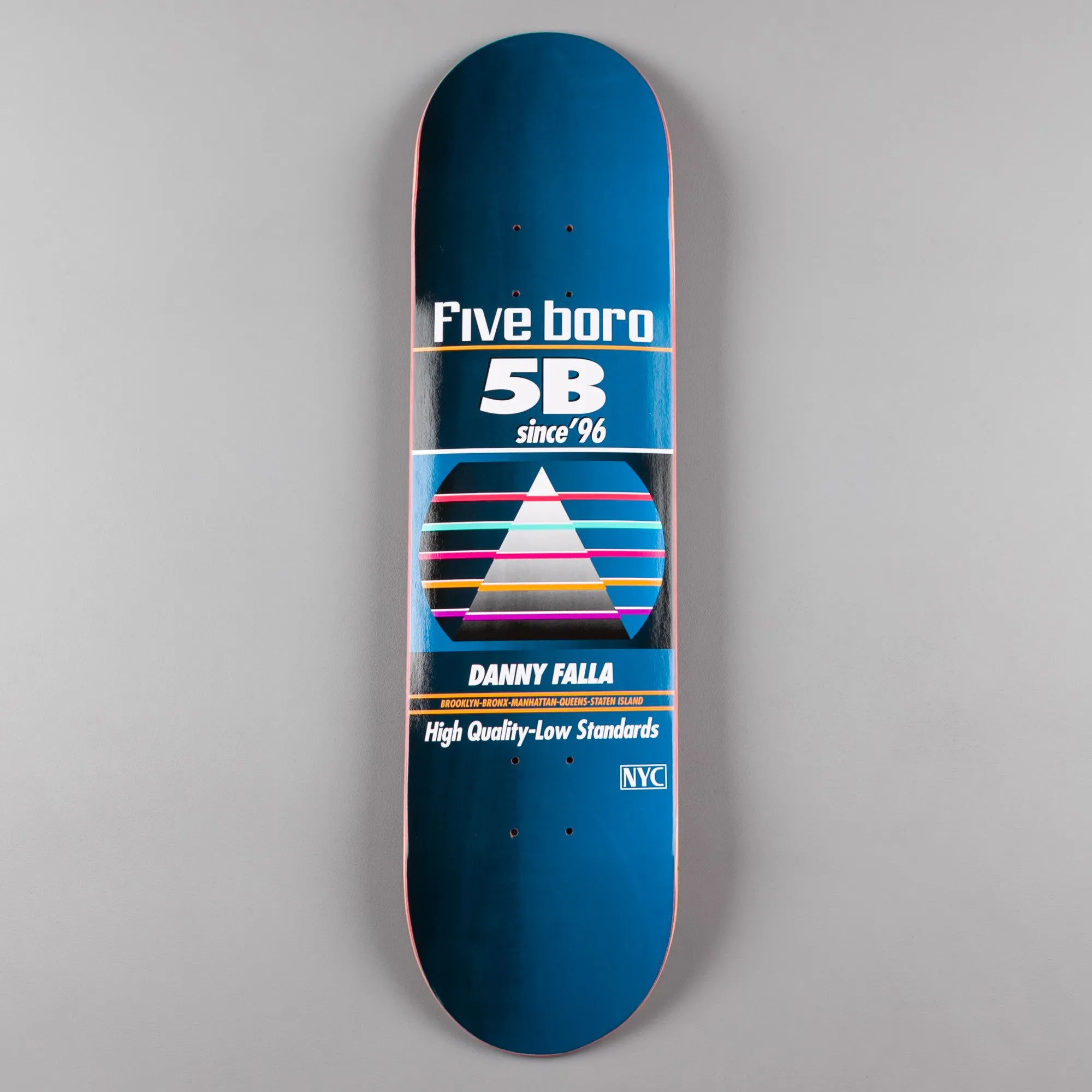 5Boro VHS Pro Series Danny Falla Deck - 8.125"