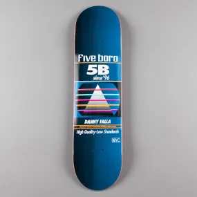 5Boro VHS Pro Series Danny Falla Deck - 8.125"