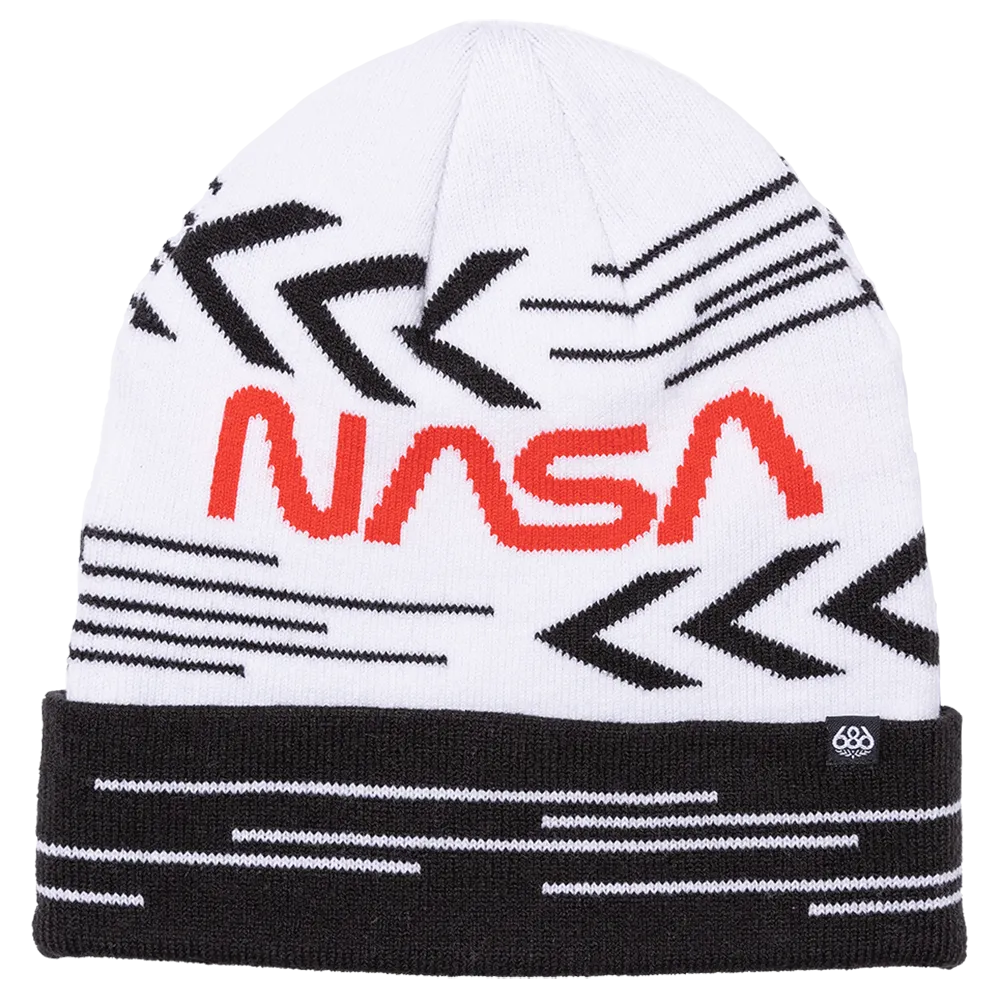 686 NASA Knit Beanie