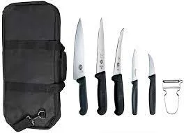 74198 Victorinox 7 pce APPRENTICE KIT BLACK