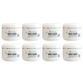 8 Pieces FACE REVOLUTION Dramatical Ageless Neck Creams 100g Wrinkles Lines Moisture Anti-ageing