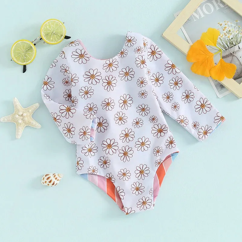 ADELINE Floral Swimsuit