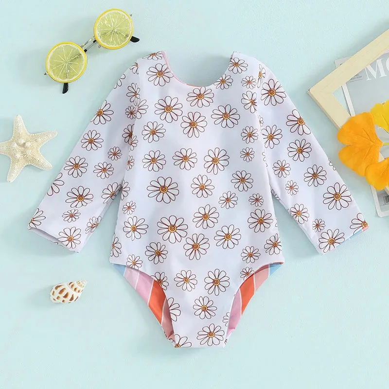 ADELINE Floral Swimsuit