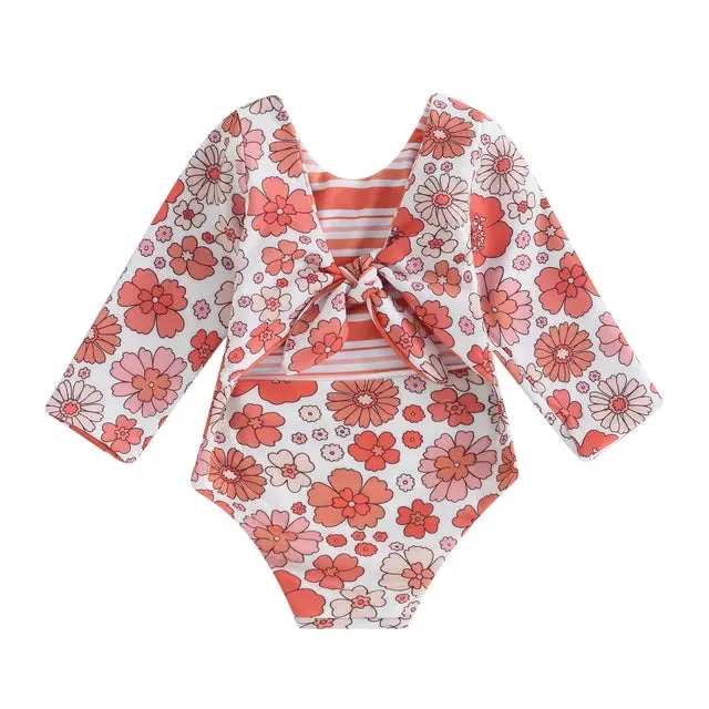 ADELINE Floral Swimsuit