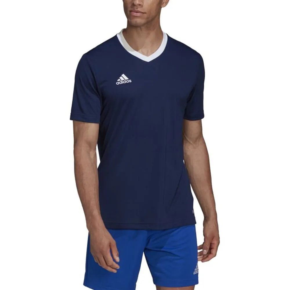 Adidas Adult Entrada 22 Jersey (Navy/White)