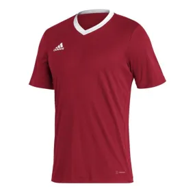 Adidas Adult Entrada 22 Jersey (Red/White)