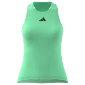 Adidas Club Tennis Womens Tank Top - Green