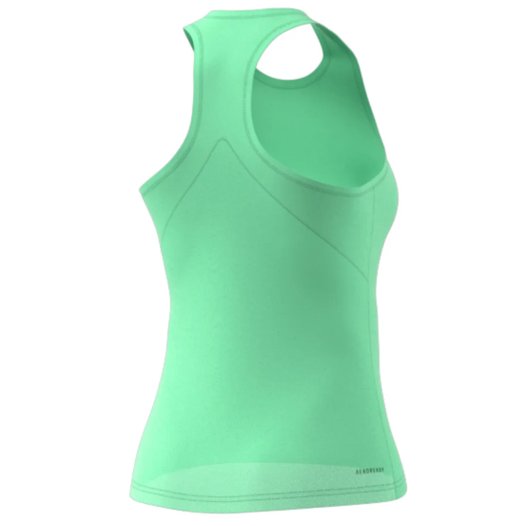 Adidas Club Tennis Womens Tank Top - Green