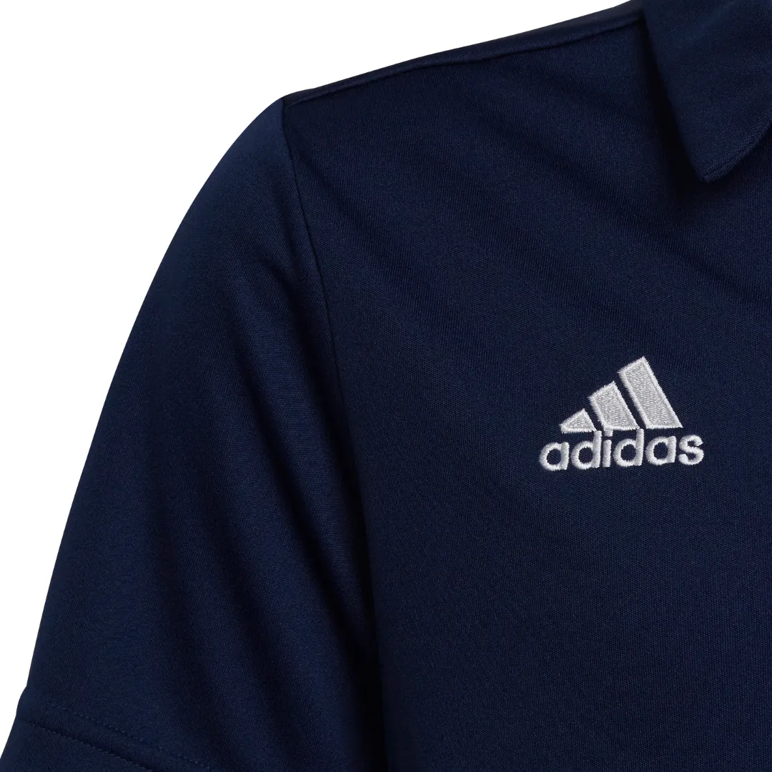 Adidas Entrada 22 Polo Junior Shirt - Blue