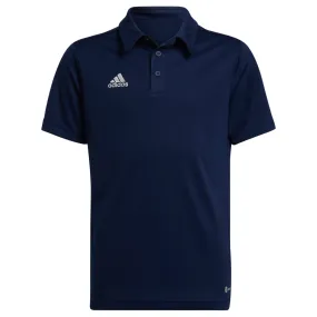 Adidas Entrada 22 Polo Junior Shirt - Blue