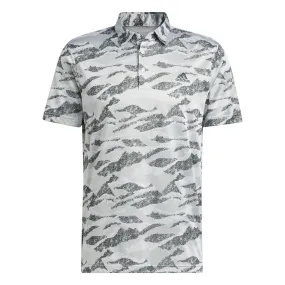 adidas Mens Horizon-Print Polo