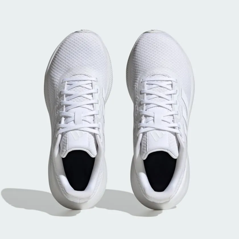 ADIDAS WOMEN'S RUNFALCON 3.0 WHITE SHOES