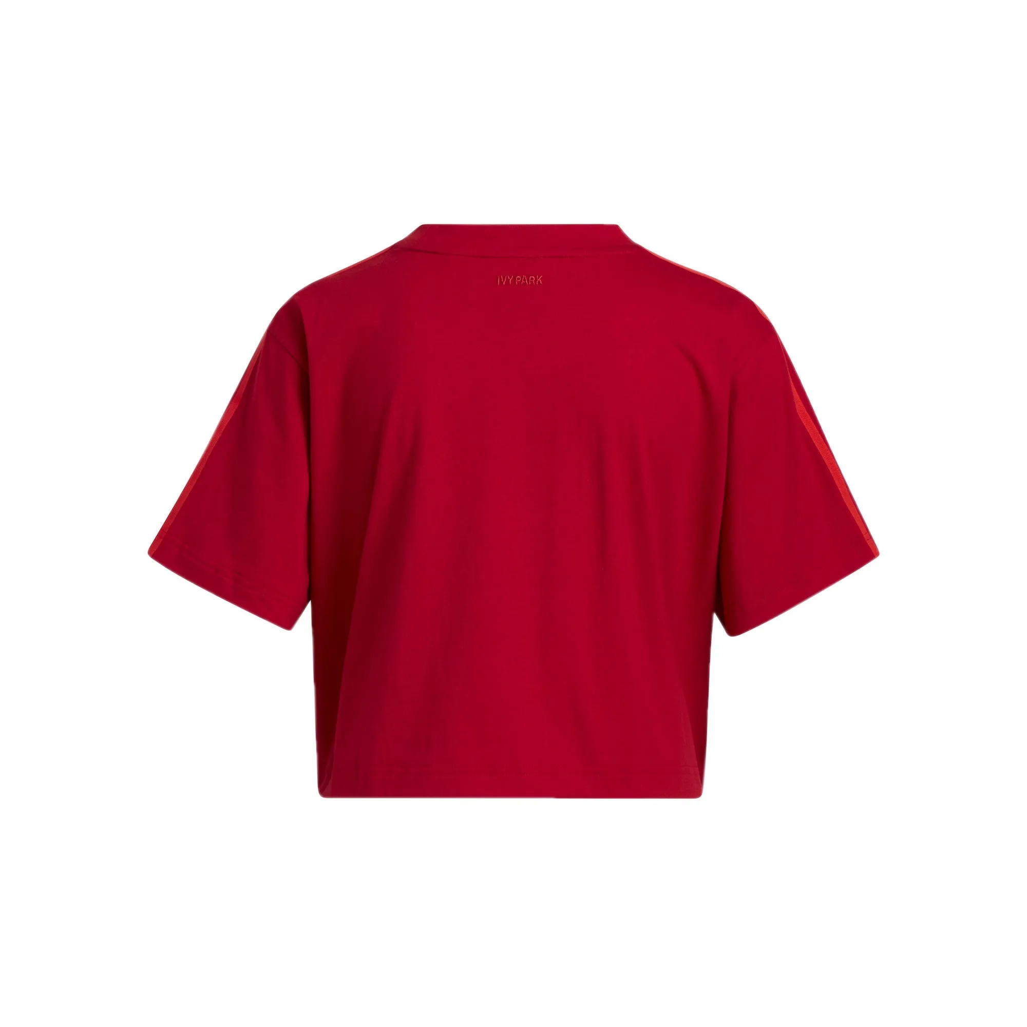 Adidas x Ivy Park Womens Crop Tee 'Power Red'