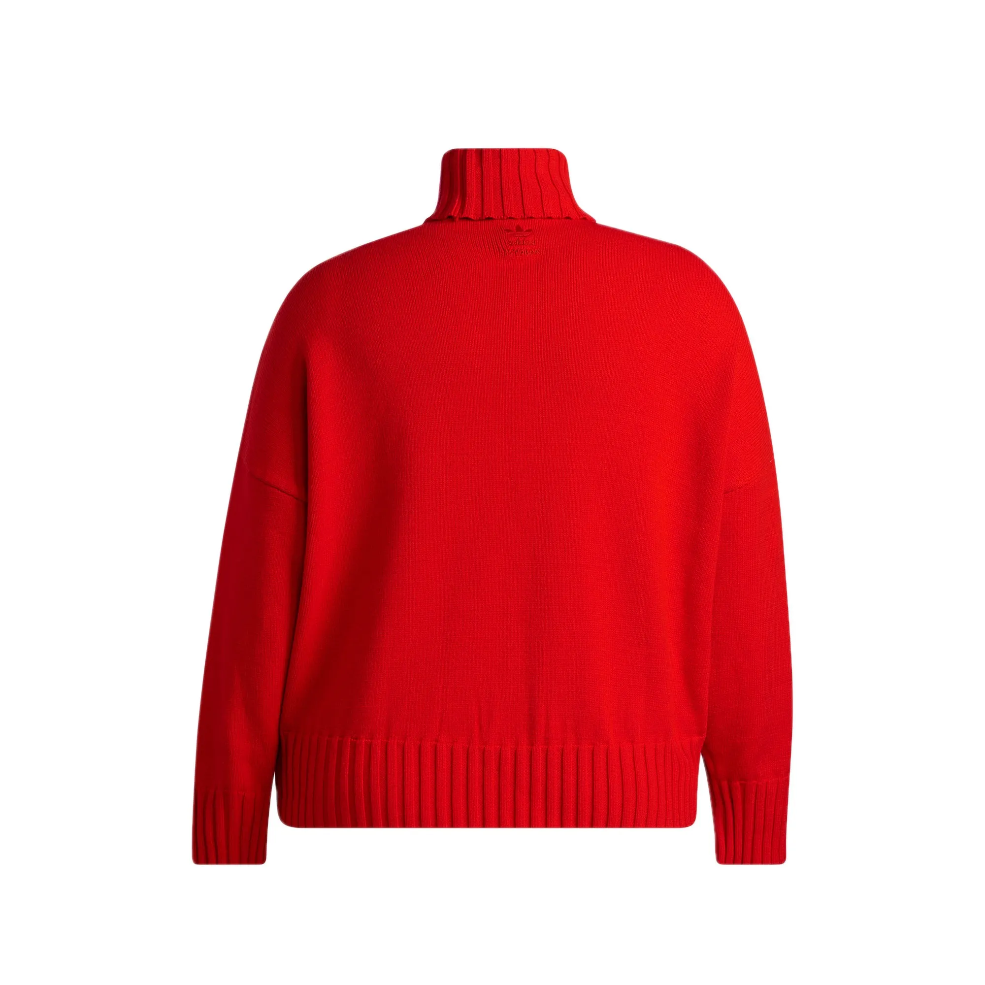 Adidas x Ivy Park Womens Turtle Neck Sweater 'Red'