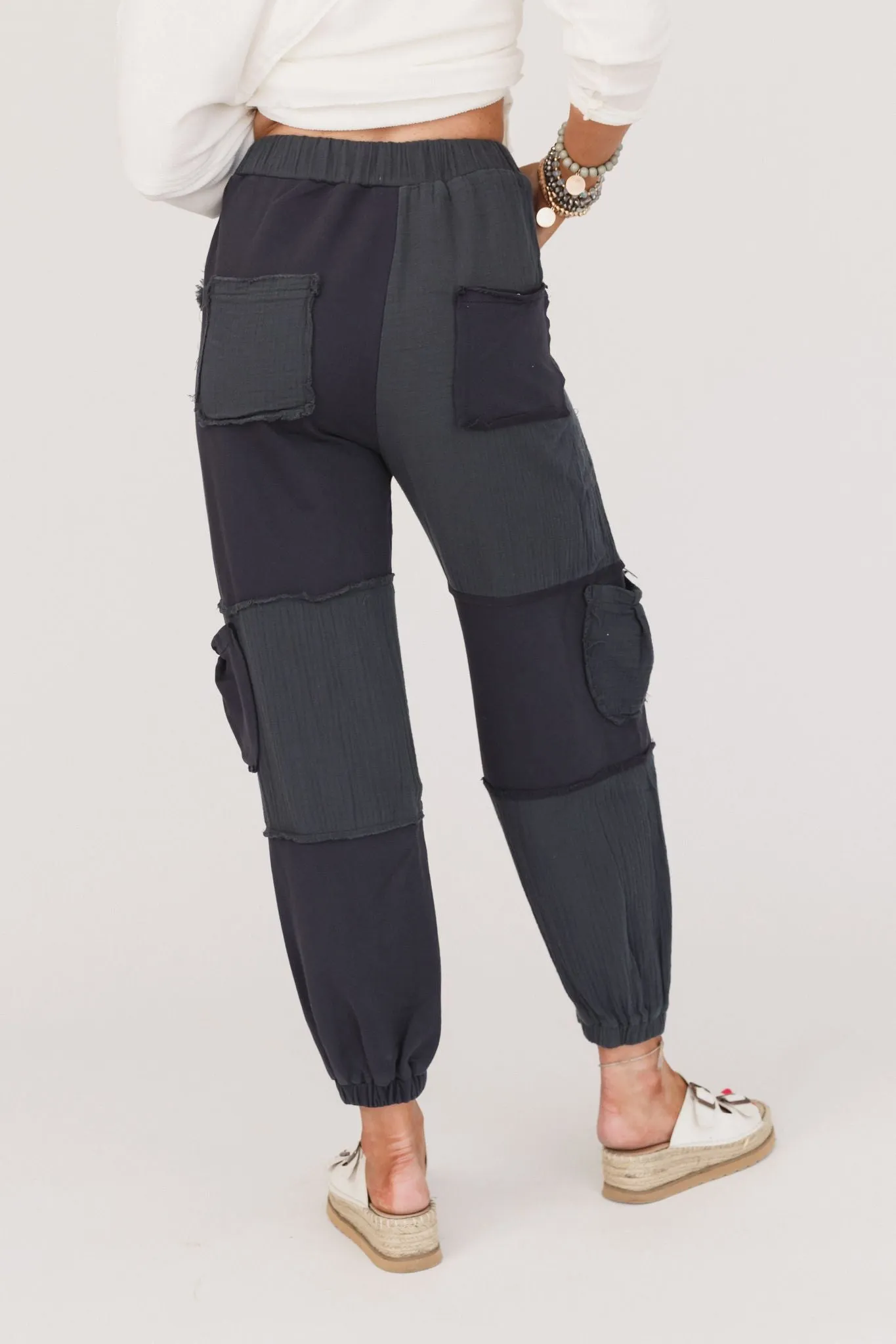 All Day Long Jogger Pant -  Charcoal Gray