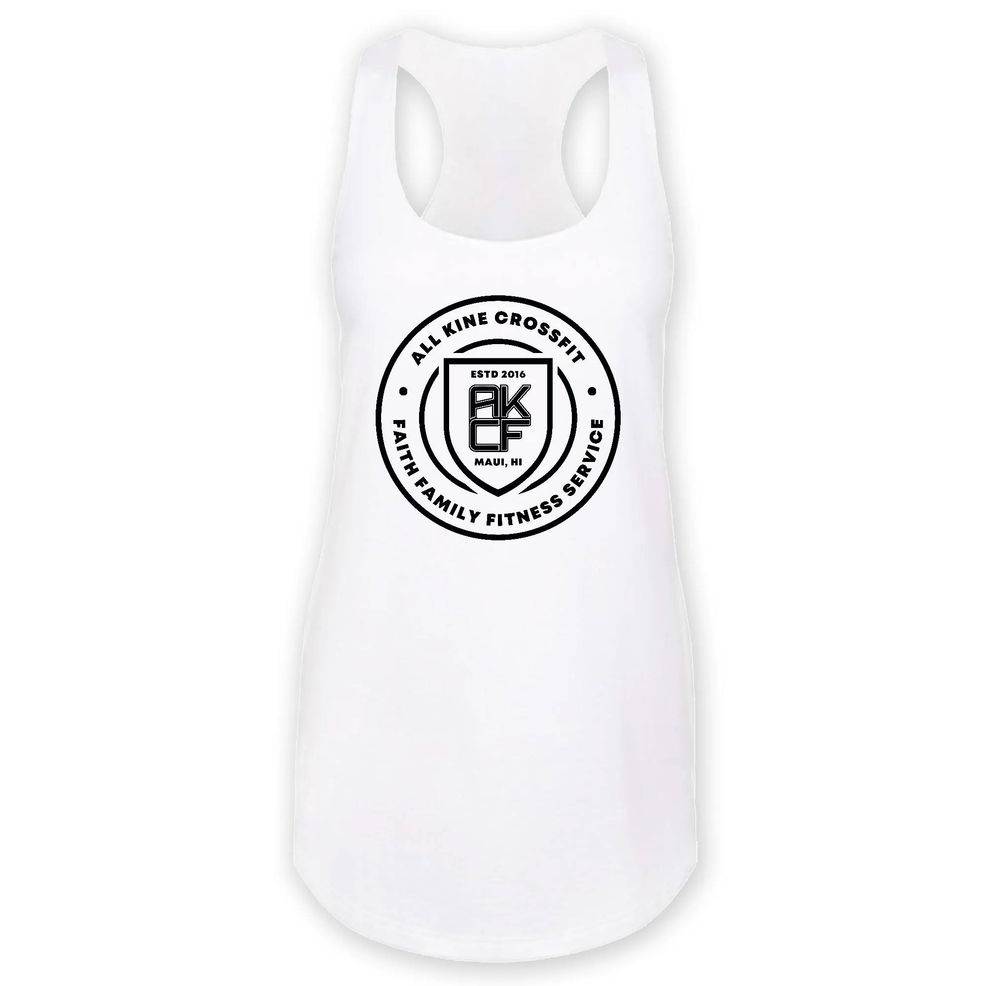 All Kine CrossFit Standard Womens - Tank Top