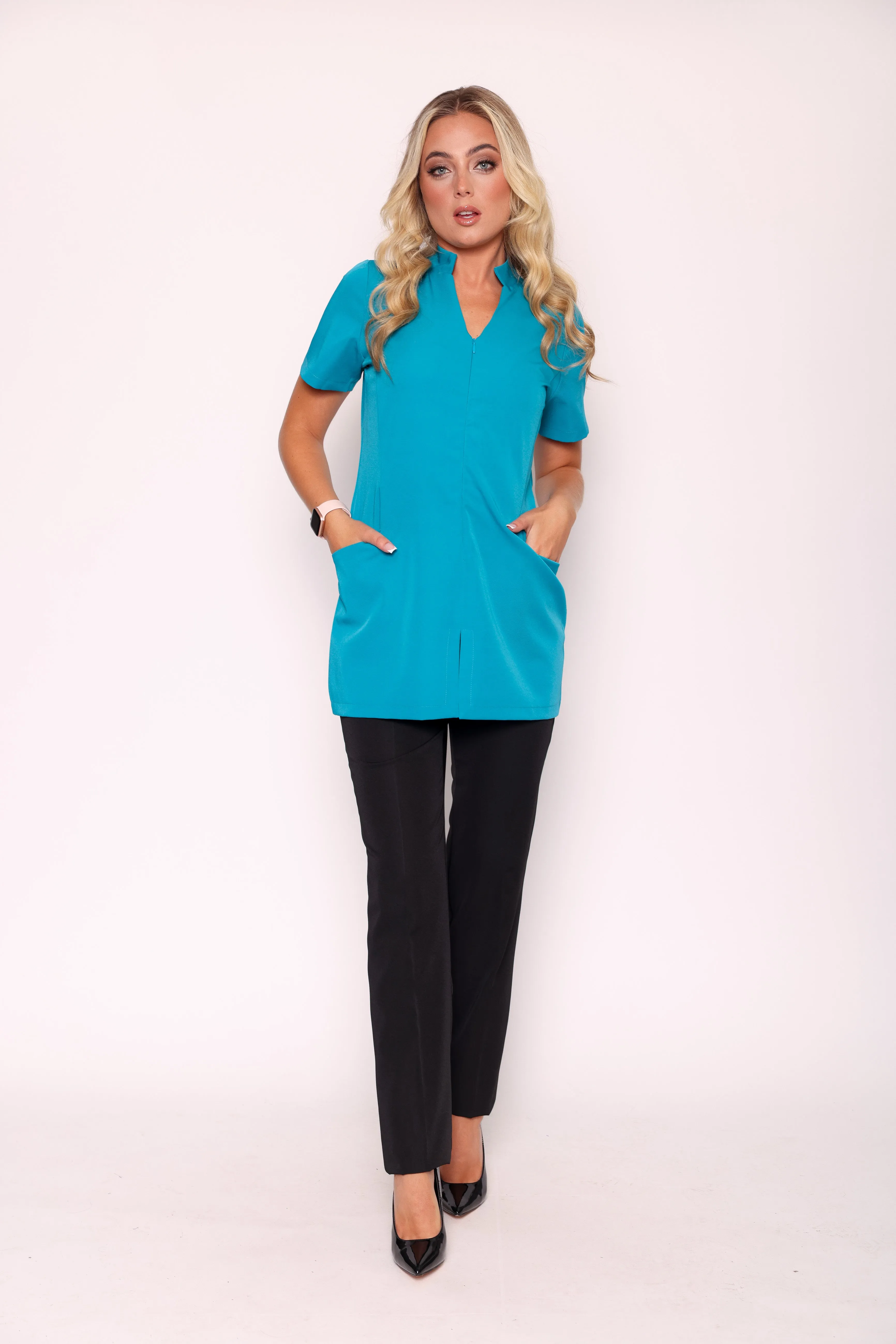 Allure Beauty Tunic with Pockets