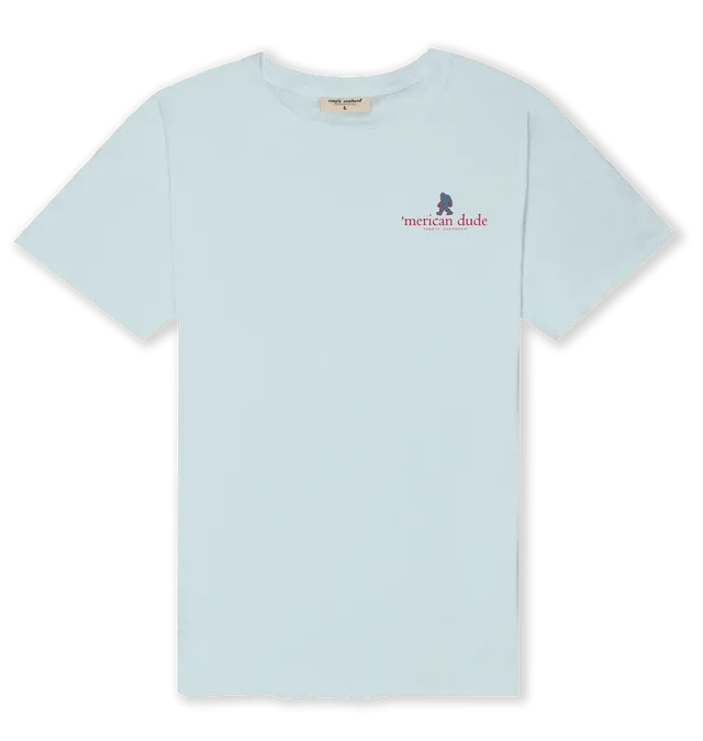 American Dude Short Sleeve T-Shirt