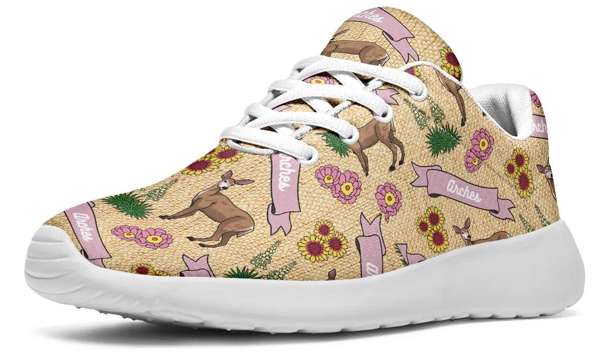 Arches Pattern Sneakers