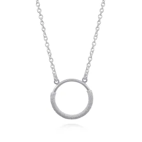 ASHER SILVER NECKLACE