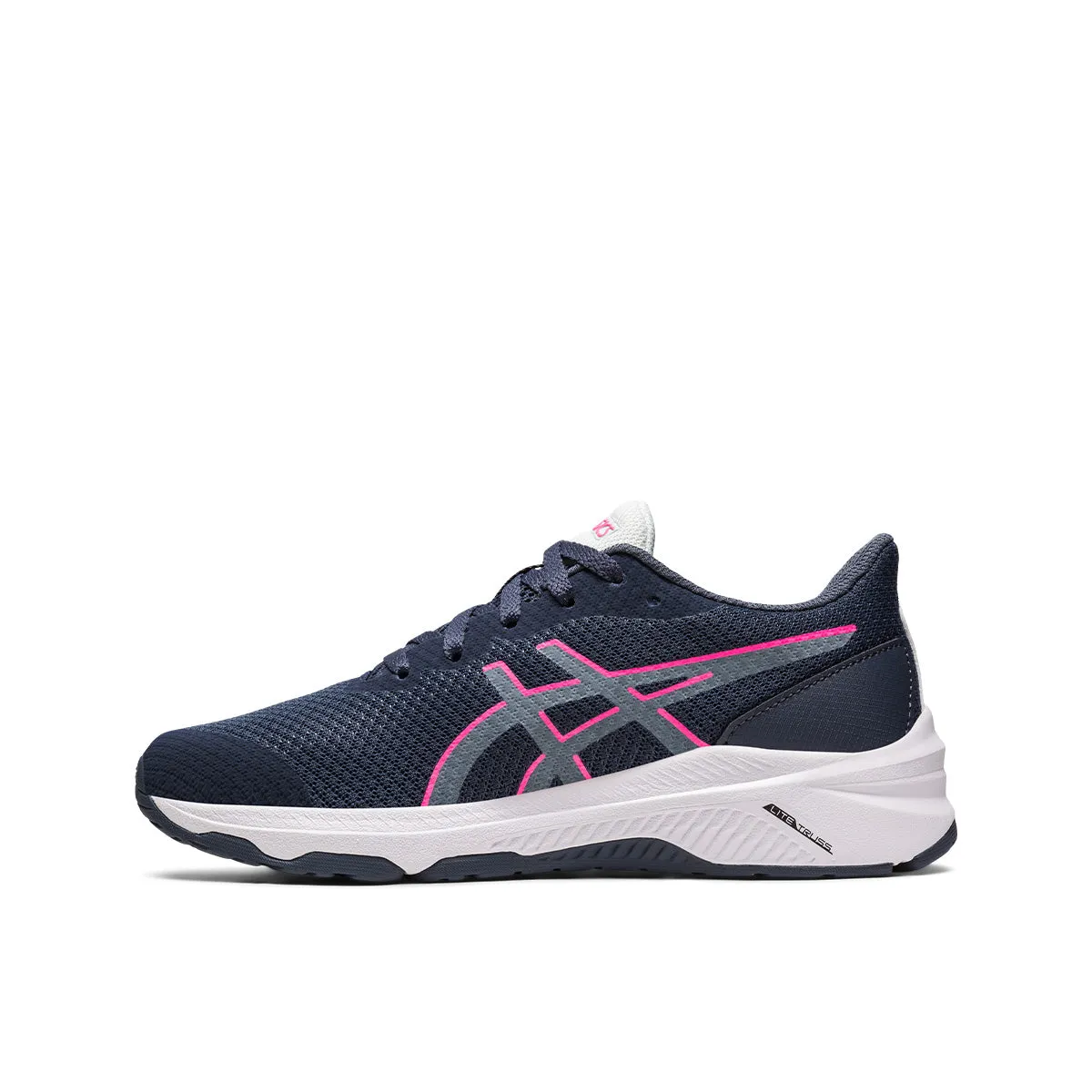 Asics GT 1000 12 GS Kids Tarmac Aqua   