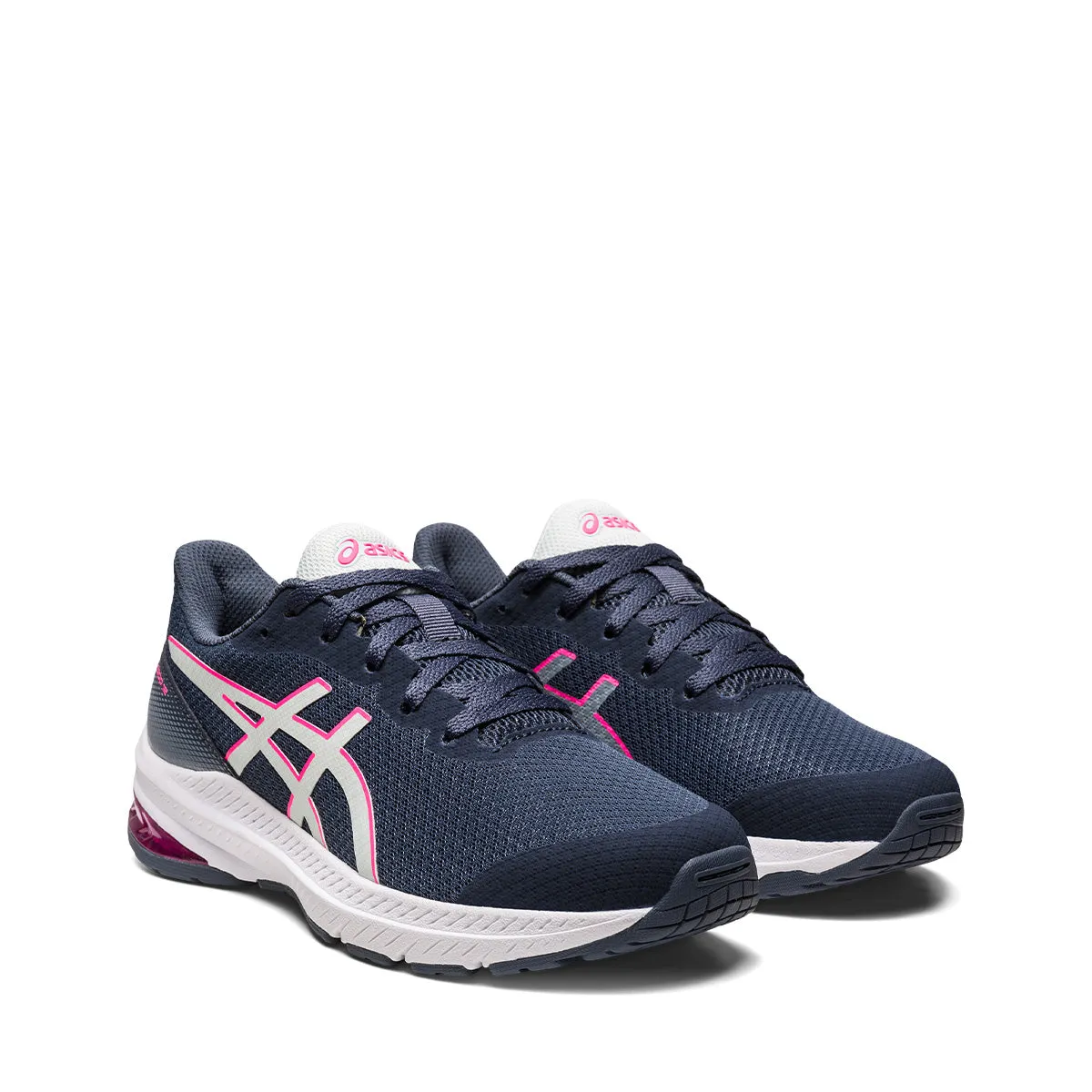 Asics GT 1000 12 GS Kids Tarmac Aqua   