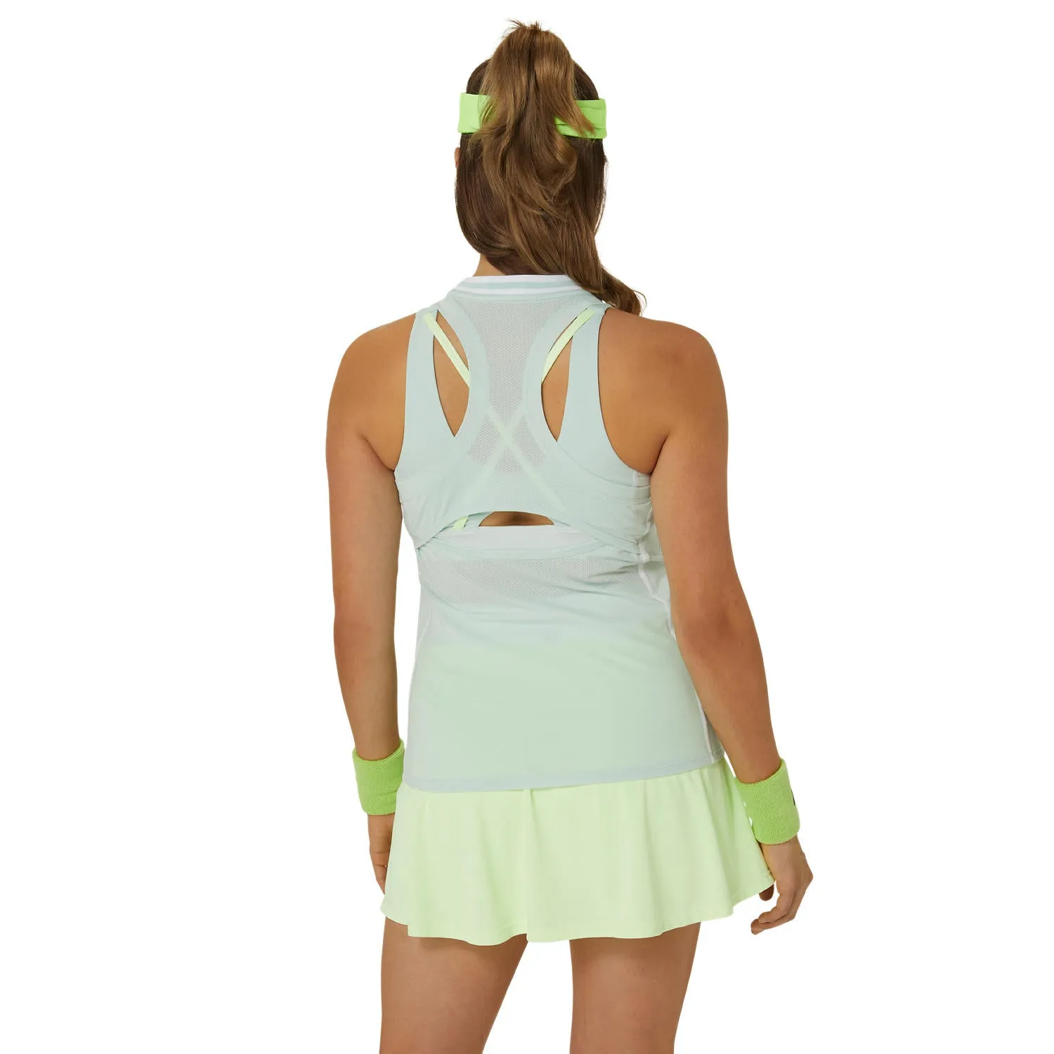 Asics Tank Top Match Actibreeze Dames Mint