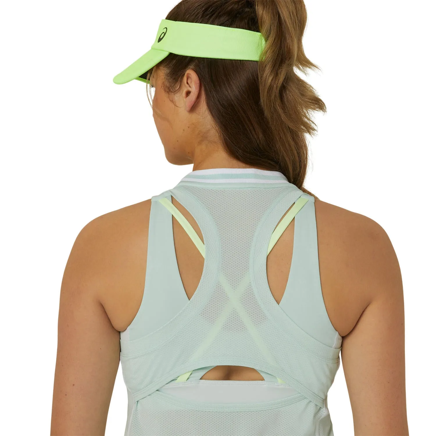 Asics Tank Top Match Actibreeze Dames Mint