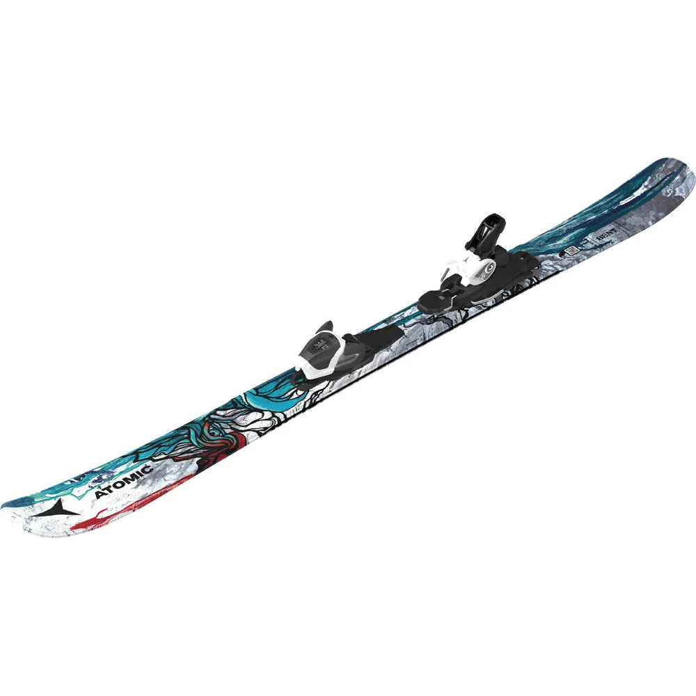 Atomic Bent JR 140-150 Kids Skis / L 6 GW Ski Bindings 2024