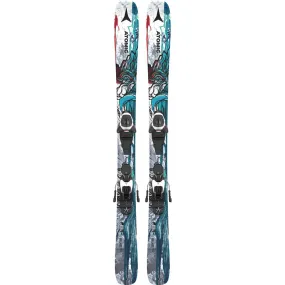 Atomic Bent JR 140-150 Kids Skis / L 6 GW Ski Bindings 2024