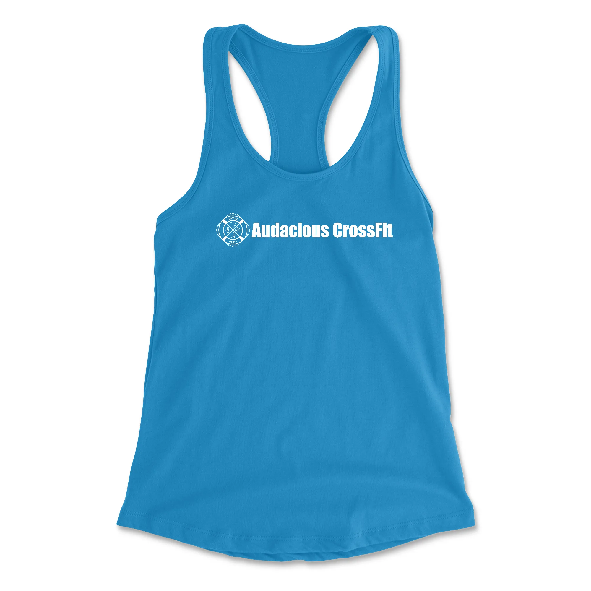 Audacious CrossFit Horizontal Womens - Tank Top