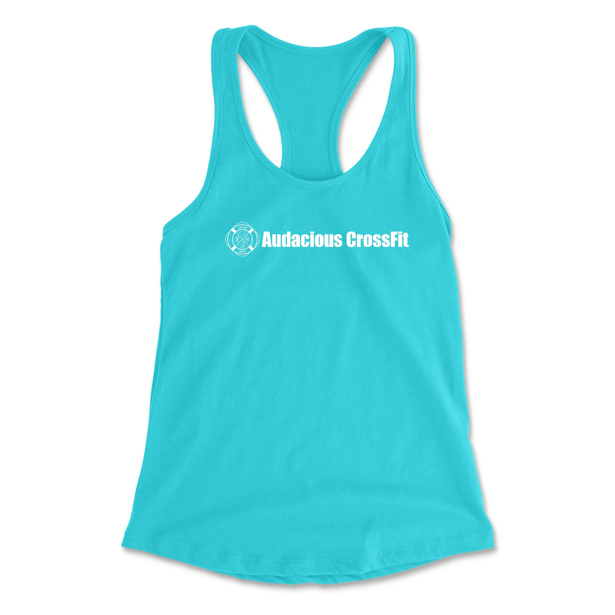 Audacious CrossFit Horizontal Womens - Tank Top