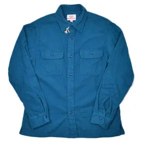 Battenwear - Trail Shirt - Peacock