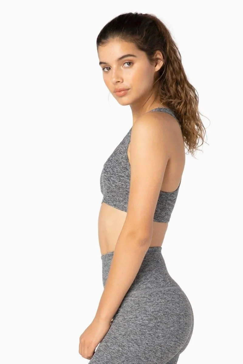 Beyond Yoga Lift & Support Bra - Grey