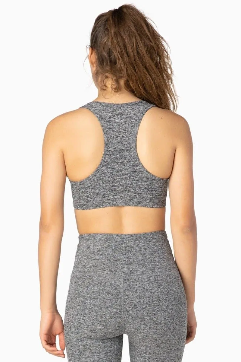 Beyond Yoga Lift & Support Bra - Grey