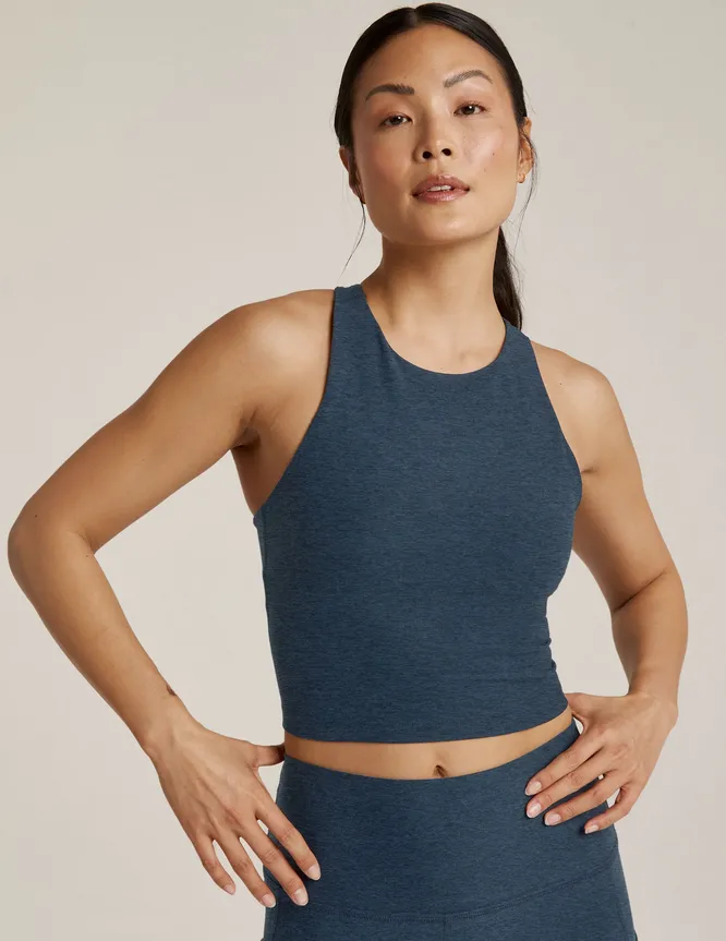 Beyond Yoga Spacedye Focus Cropped Tank