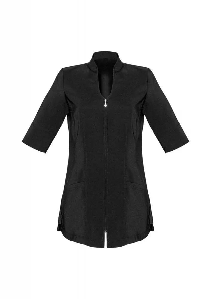 Biz Collection Bliss Zip Front Tunic (H632L)