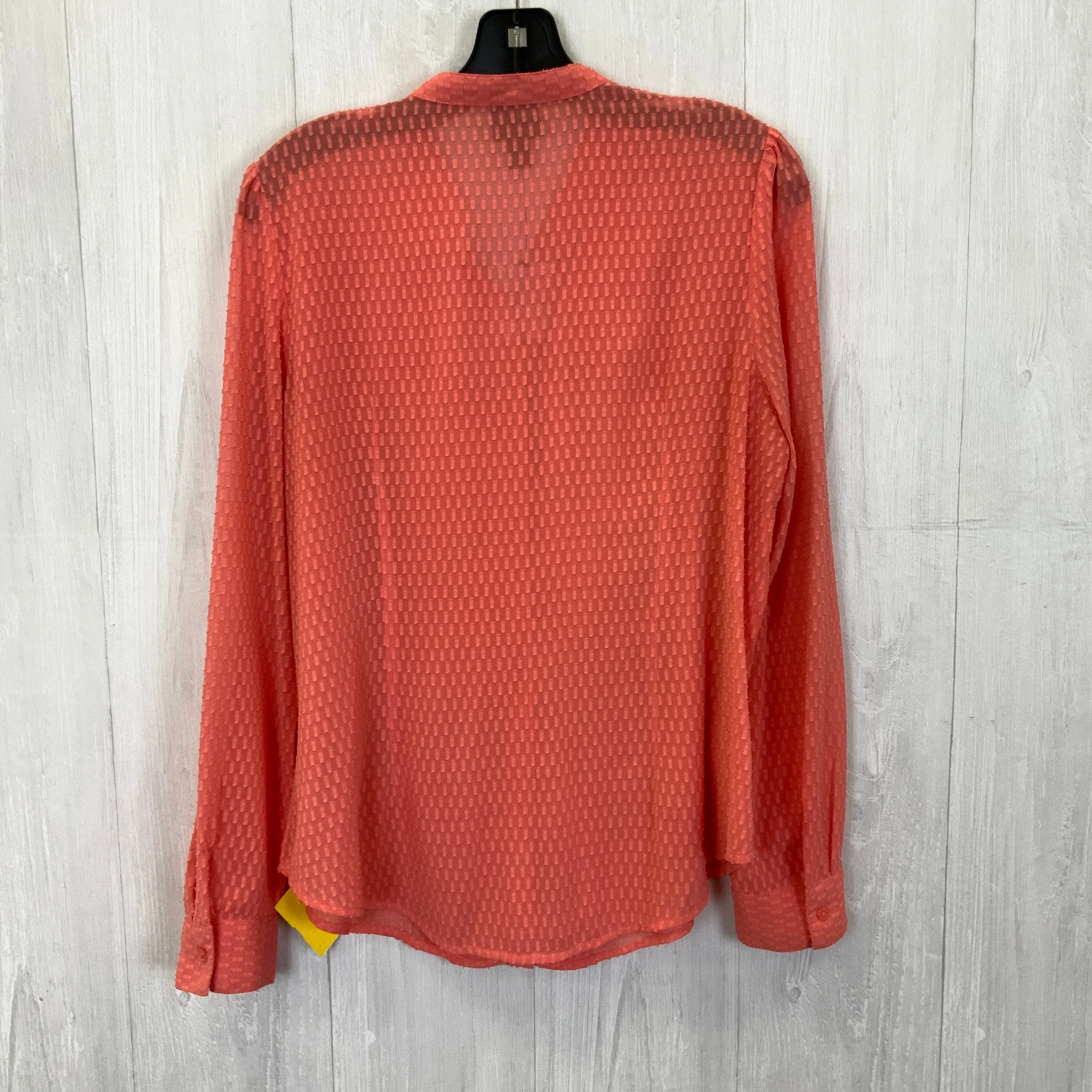 Blouse Long Sleeve By Worthington  Size: L