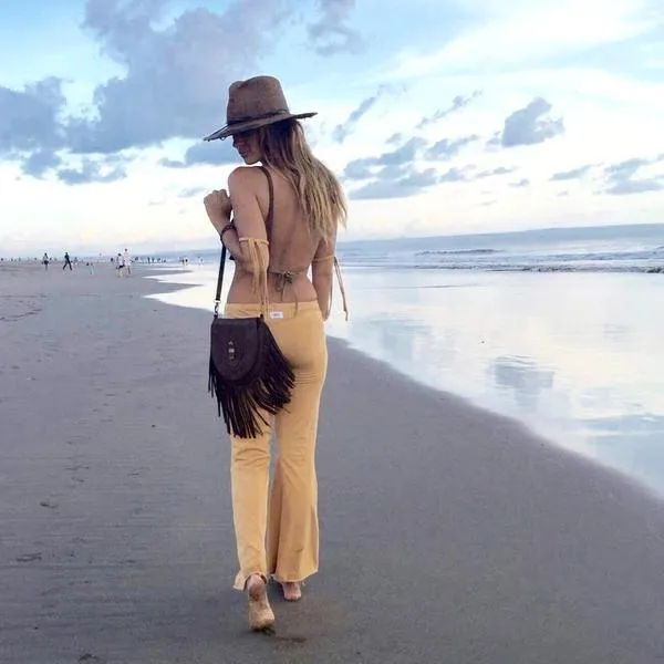 Boho Bell Bottoms | Thunder Cloud