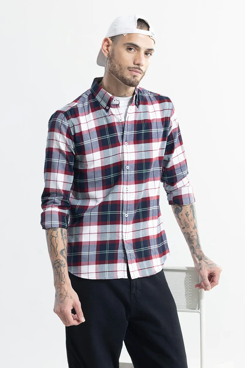 Boldsquare Grey Checks Shirt