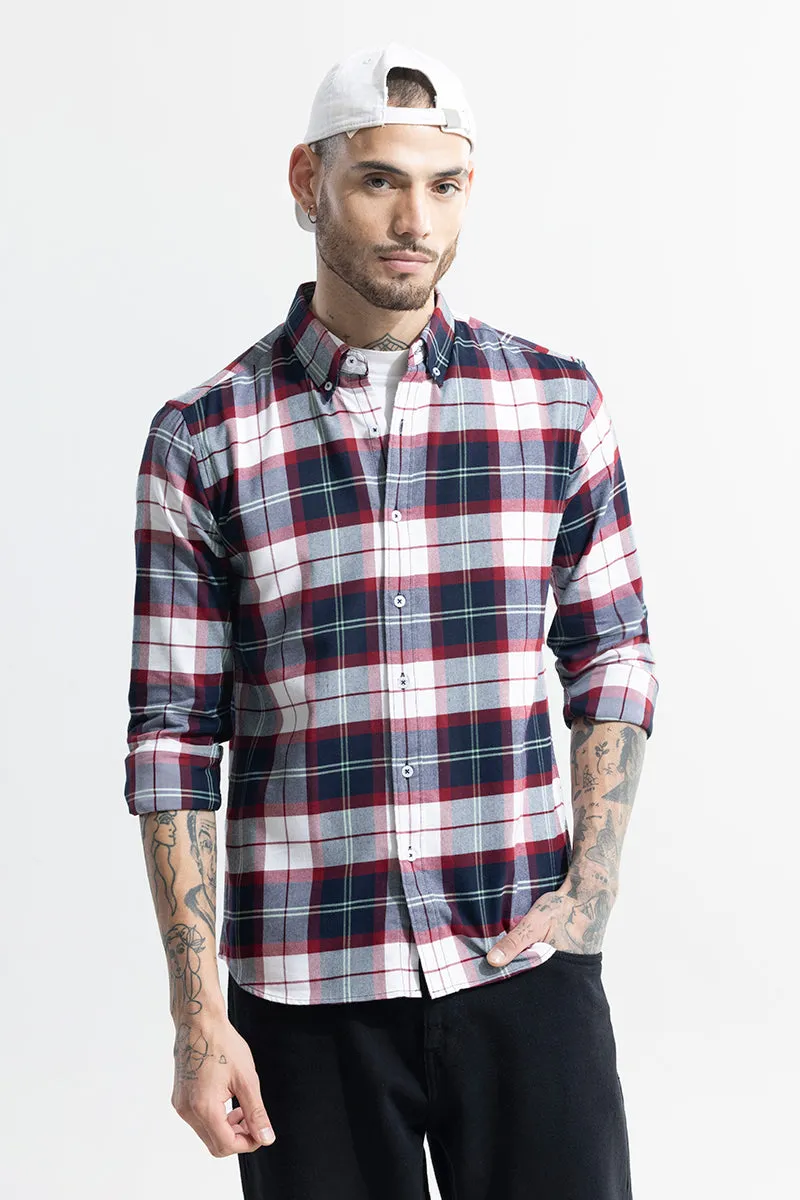 Boldsquare Grey Checks Shirt