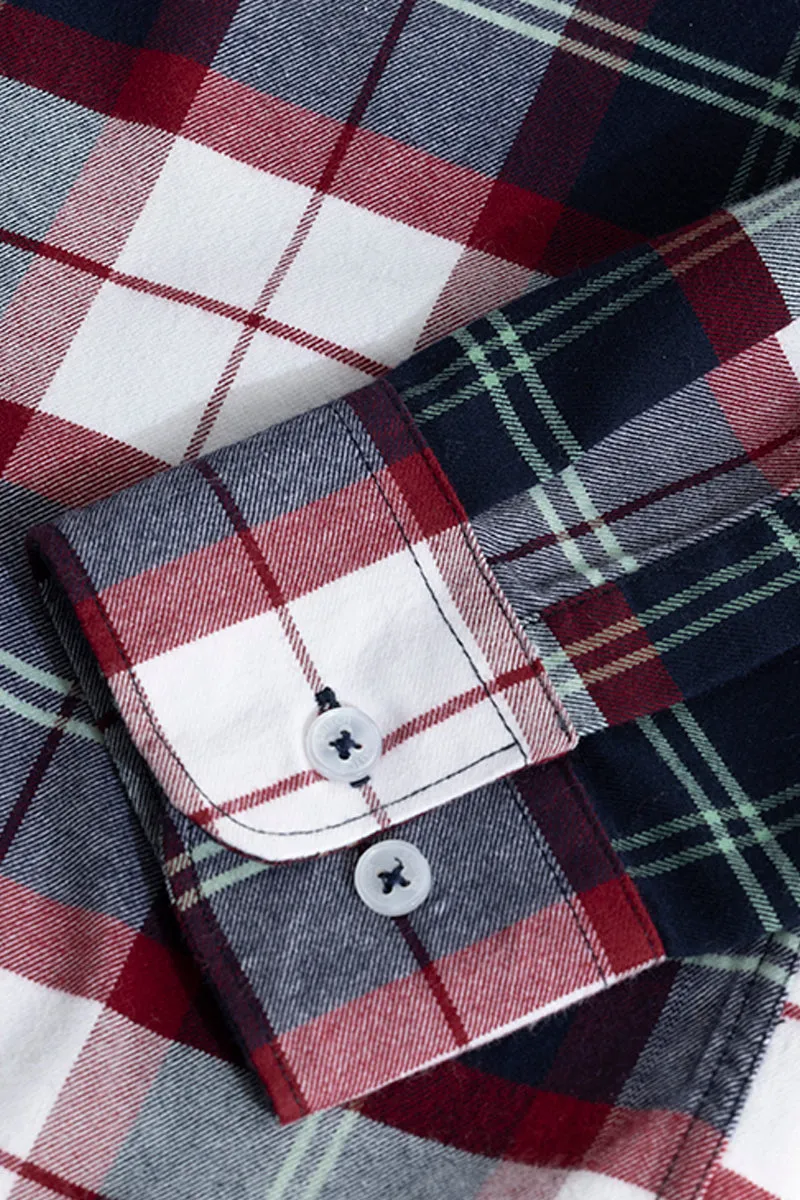 Boldsquare Grey Checks Shirt